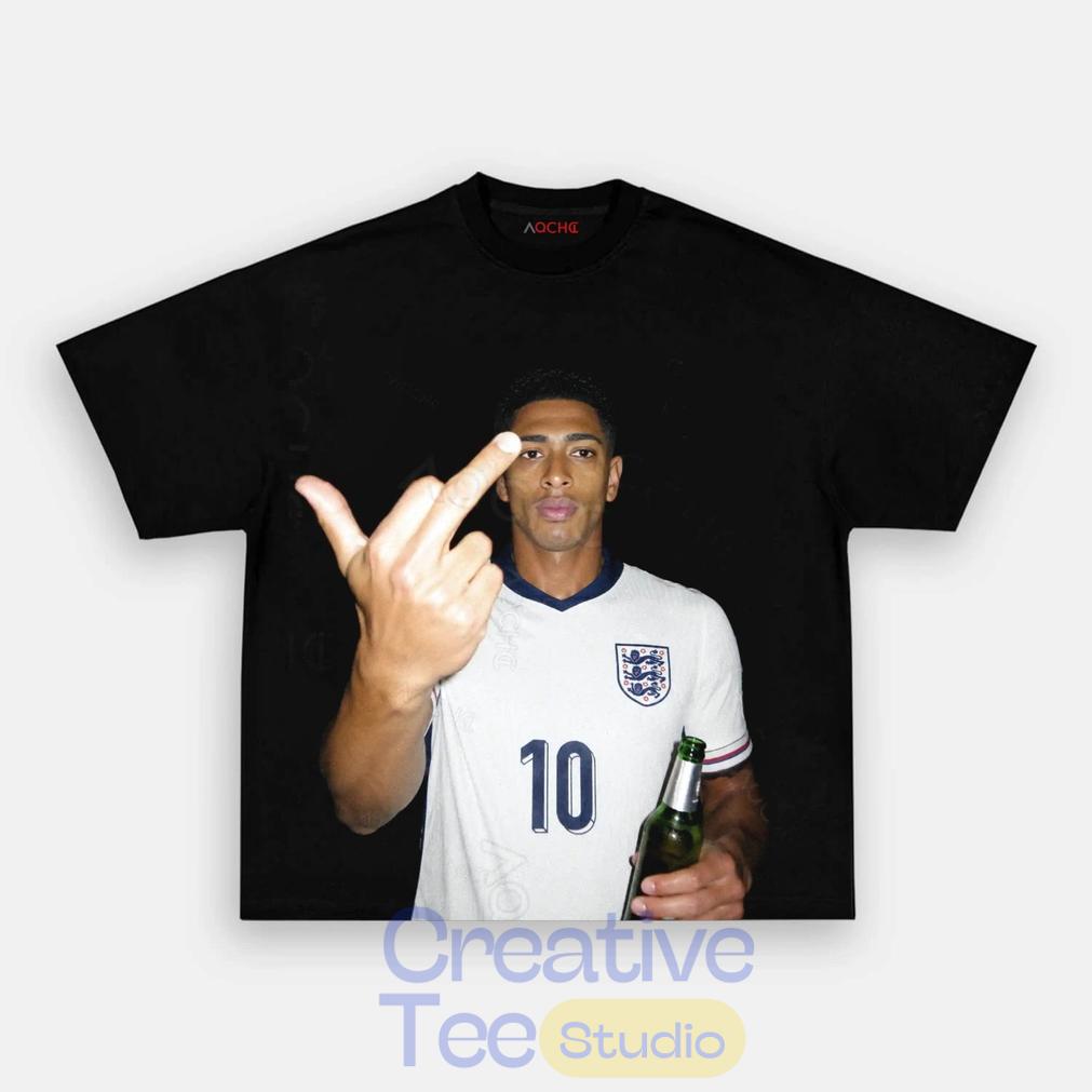 England National Team Bellingham Drunk T-Shirt