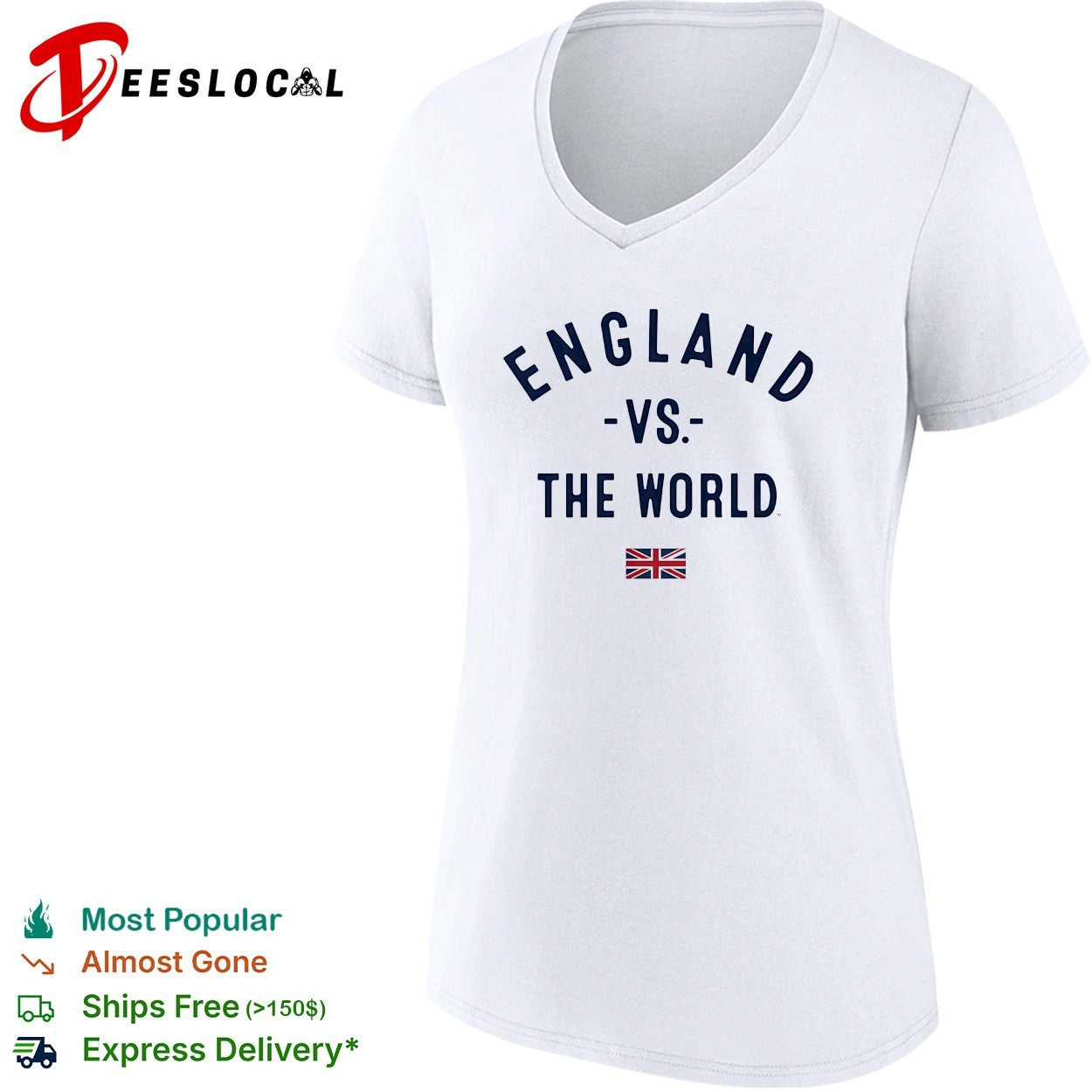 England vs The World FIFA World Cup 2026 shirt
