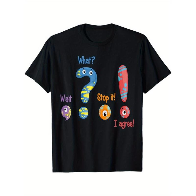 English Teacher Humor Tee - Men's Cotton Graphic T-Shirt, Funny Back to School Casual Short Sleeve Crew Neck Outdoor...