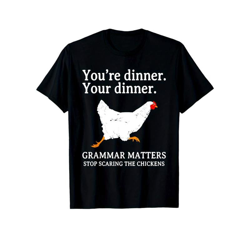 English Teacher Print, Men's Cotton T-shirt, Funny Graphic Tee Men's Outdoor Clothes, Men's Clothing, Back To School...