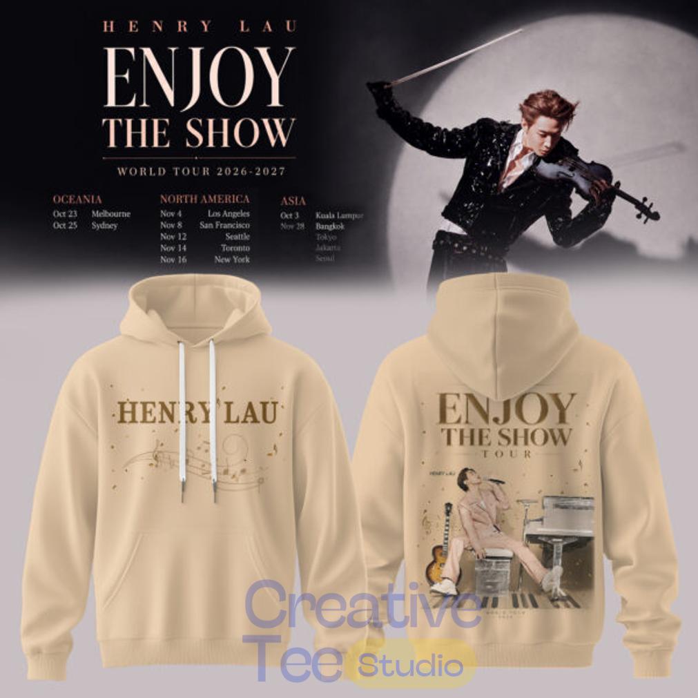 Enjoy The Show World Tour Signature Hoodie
