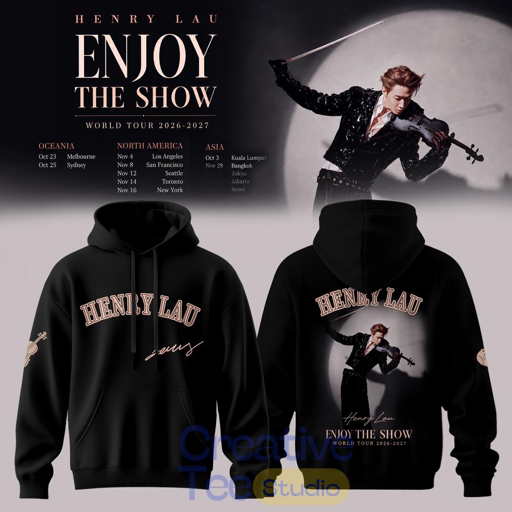 Enjoy The Show World Tour Signature Hoodie