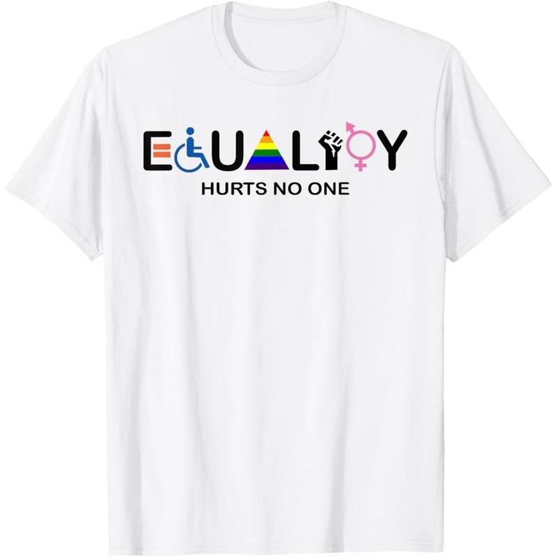 Equality Hurts No One Equal Rights T-Shirt made in usa Hoodie, Sweatshirt | TeeBloomCo.com