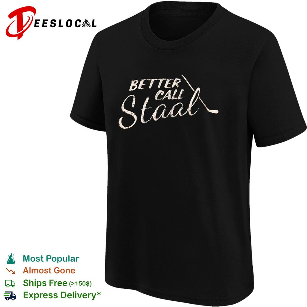 Eric Staal Carolina Hurricanes NHL Better Call Saul Parody Hockey shirt