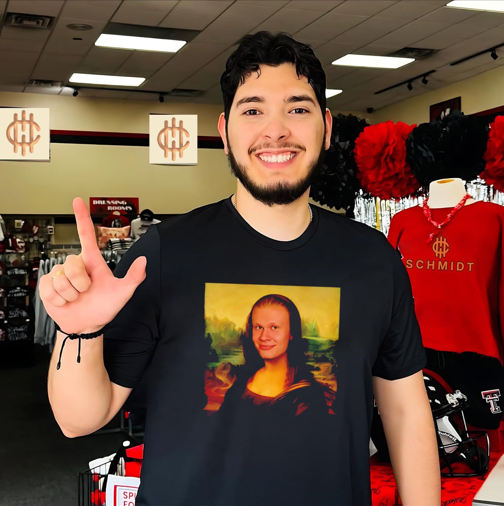 Erling Haaland Mona Lisa Manchester City Meme shirt
