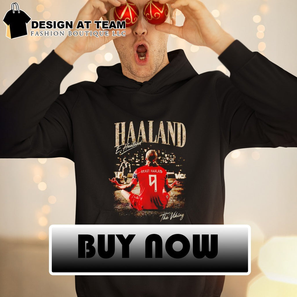 Erling Haaland The Viking Norway Soccer World Cup 2026 shirt