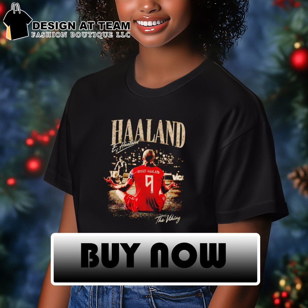Erling Haaland The Viking Norway Soccer World Cup 2026 shirt