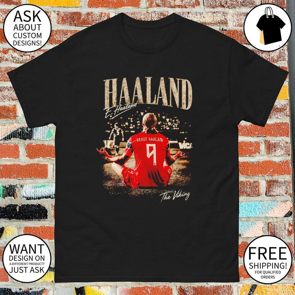 Erling Haaland The Viking Norway Soccer World Cup 2026 shirt