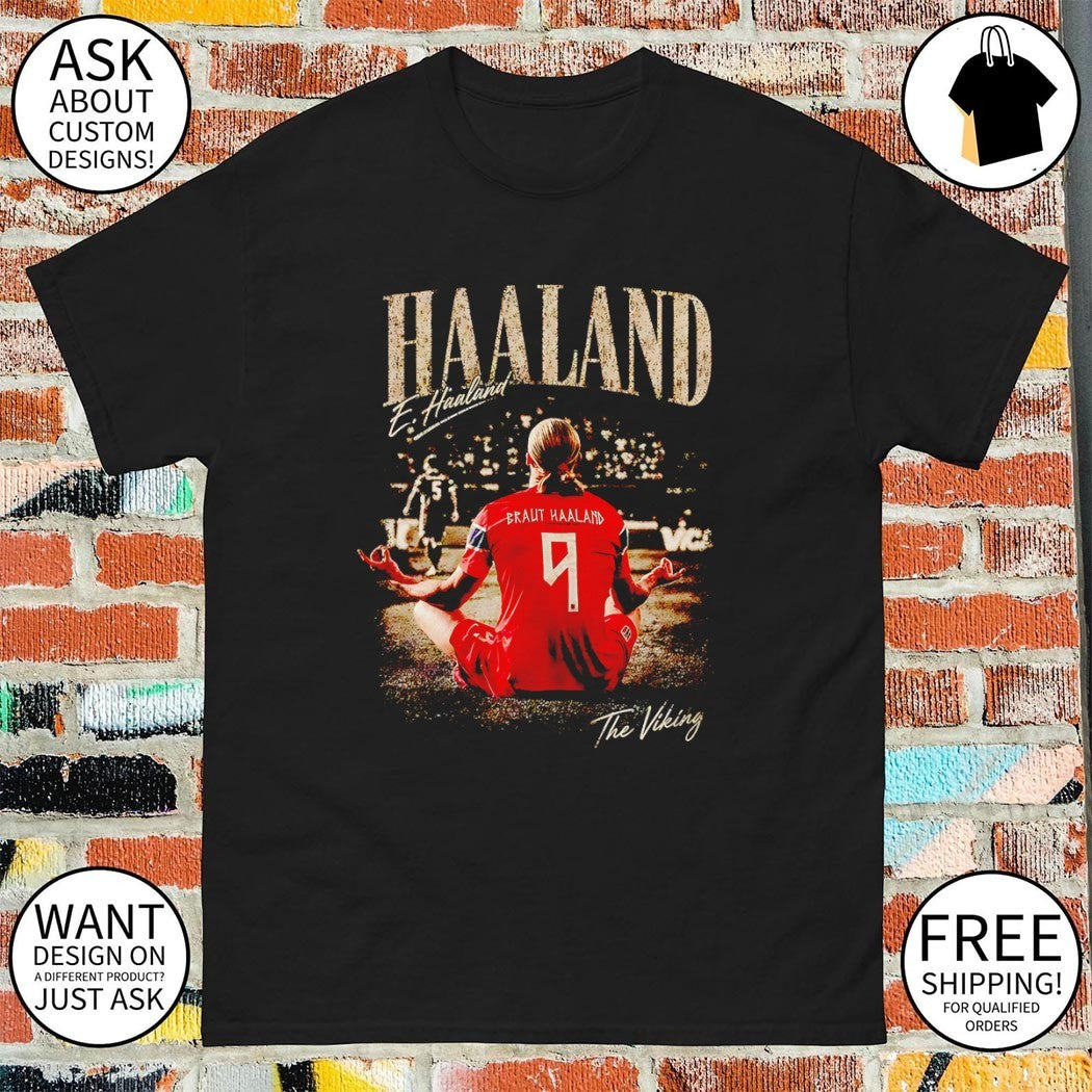Erling Haaland The Viking Norway Soccer World Cup 2026 shirt