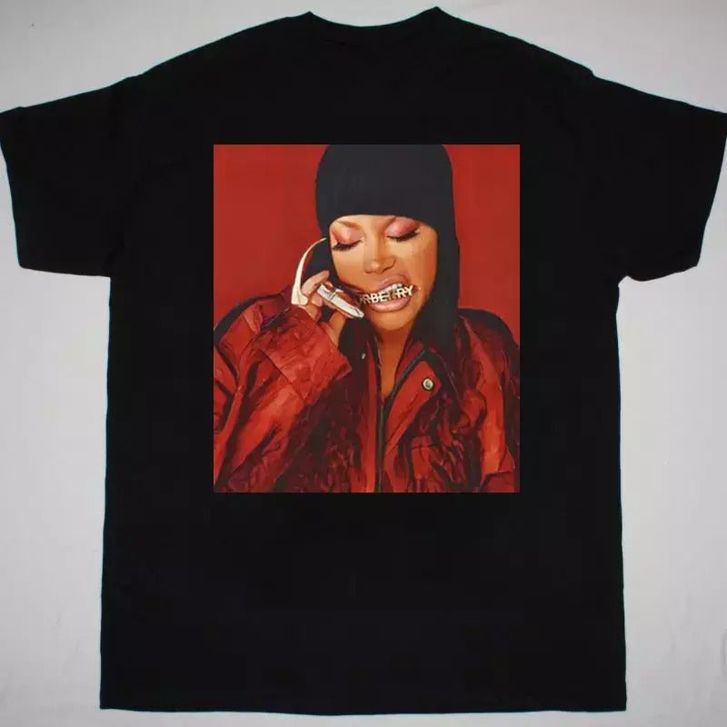 Erykah Badu Graphic T-Shirt Crewneck Cotton Hoodie, Sweatshirt | TeeBloomCo.com