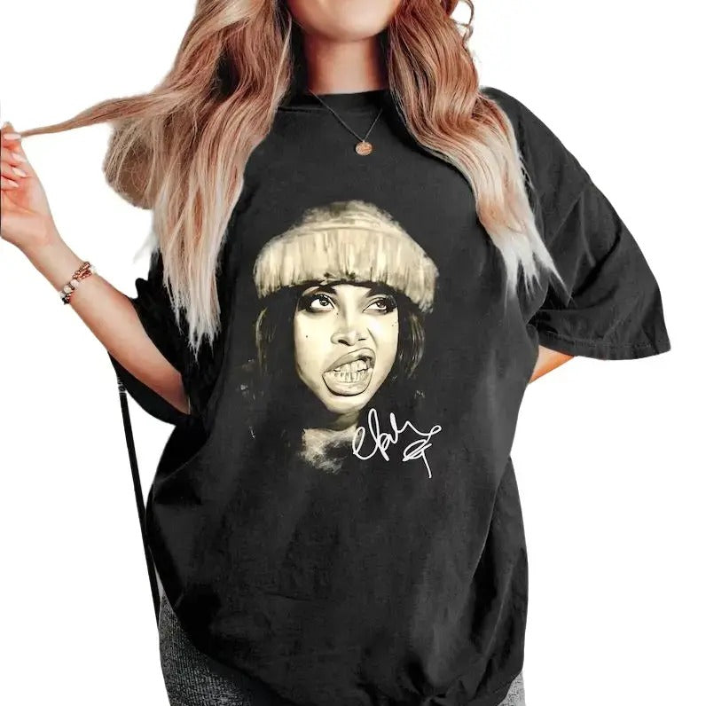 Erykah badu T-Shirt, Erykah badu Tour 2023 Shirt, Gift For Fans Hoodie, Sweatshirt | TeeBloomCo.com
