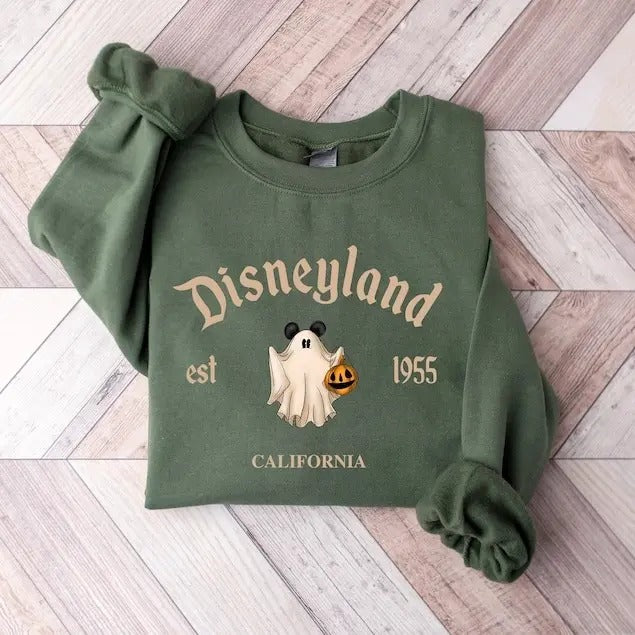 Est 1955 Halloween Sweatshirt, Halloween Sweatshirt T-Shirts, Hoodie | TeeBloomCo.com