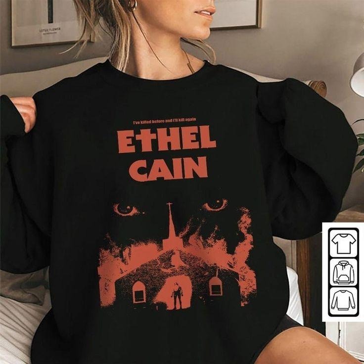 Ethel Cain Album Sweatshirt, Retro 90s Music Fan Graphic T-Shirts, Hoodie | TeeBloomCo.com