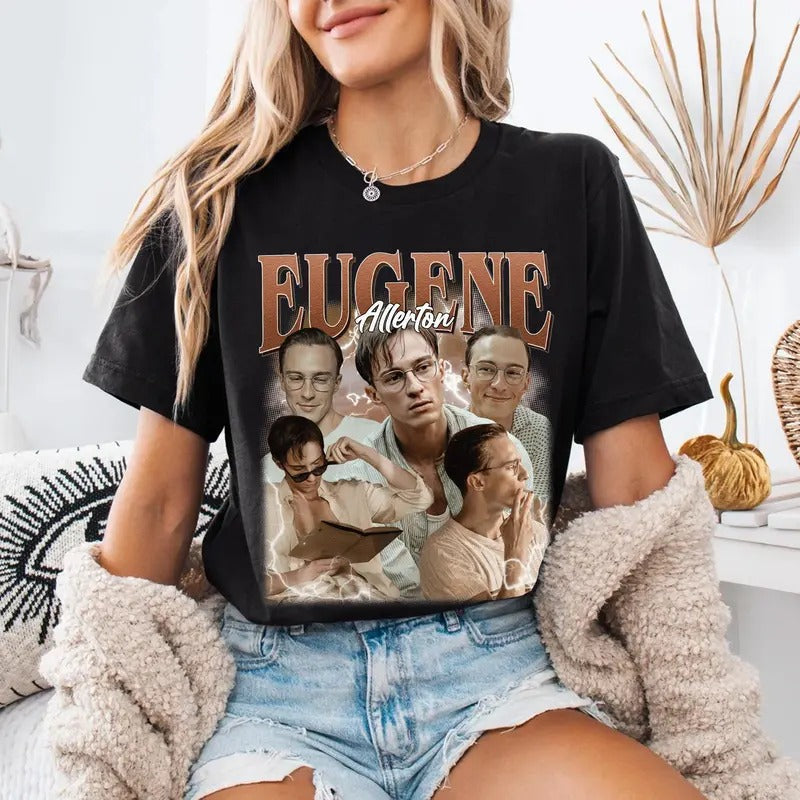 Eugene Allerton Vintage Comfort Color Shirt, Drew Starkey Queer Movie Shirt, Queer Eugene Gift For Movie Lovers Casual...