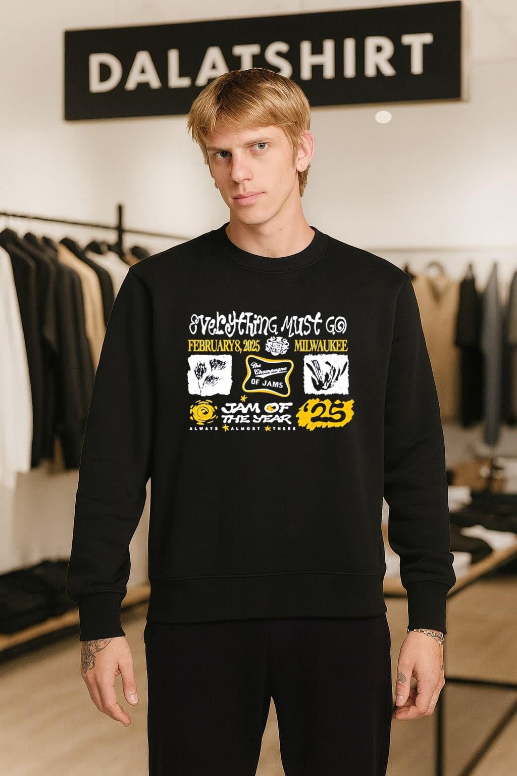 Everything Must Go Milwaukee Jam Of The Year shirt