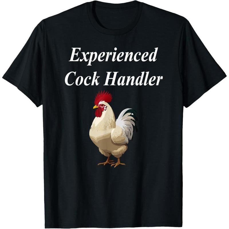 Experienced Cock Handler Raunchy Women's Funny Gift T-Shirt made in us Hoodie, Sweatshirt | TeeBloomCo.com