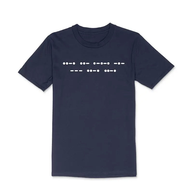 F*ck Off Morse Code  Men's T-Shirt Hoodie, Sweatshirt | TeeBloomCo.com