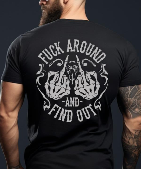 FAFO Graphic T-shirt casual lightweight softstyle Tee Hoodie, Sweatshirt | TeeBloomCo.com