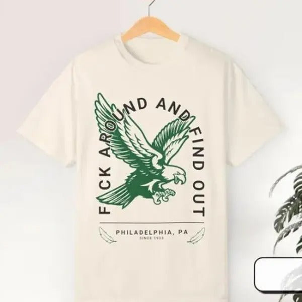 FAFO Shirt Football Bird Gang Tattoo Punk Rock Style T-shirt Hoodie, Sweatshirt | TeeBloomCo.com