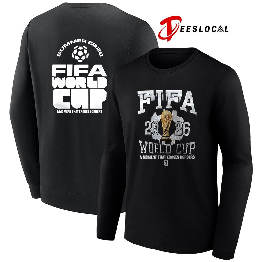 FIFA World Cup 2026 a moment that erases borders graphic shirt