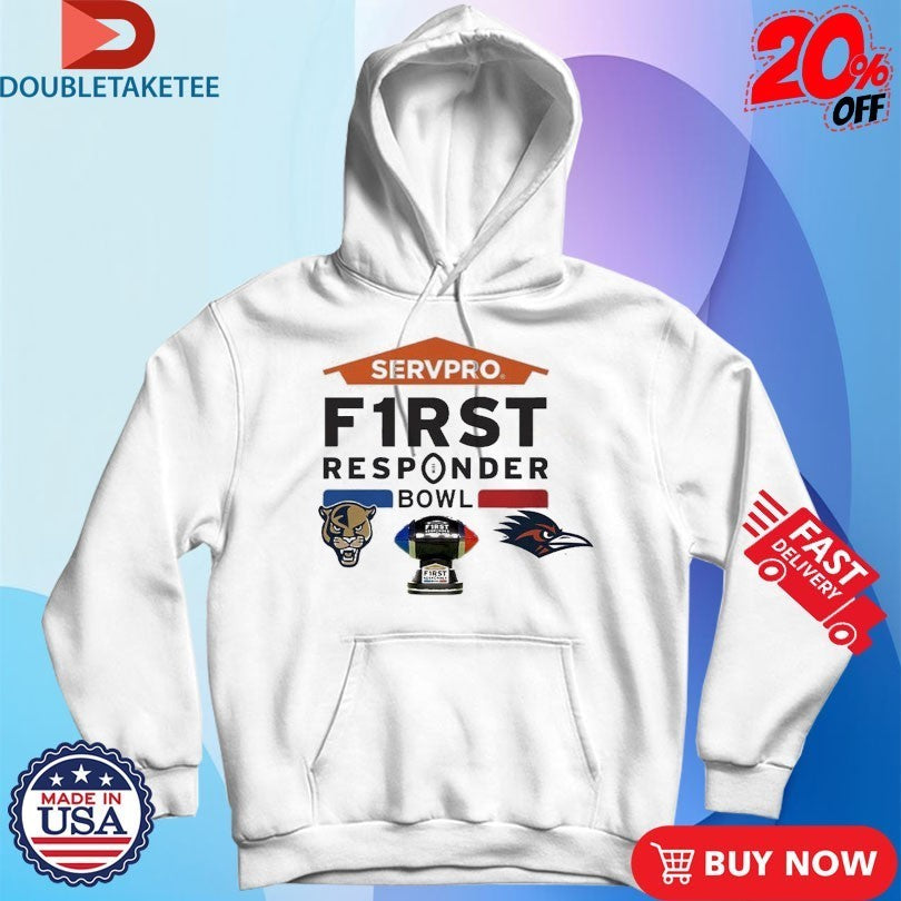 FIU Panthers Vs UTSA Roadrunners Servpro First Responder Bowl December Matchup 2025 2026 Shirts