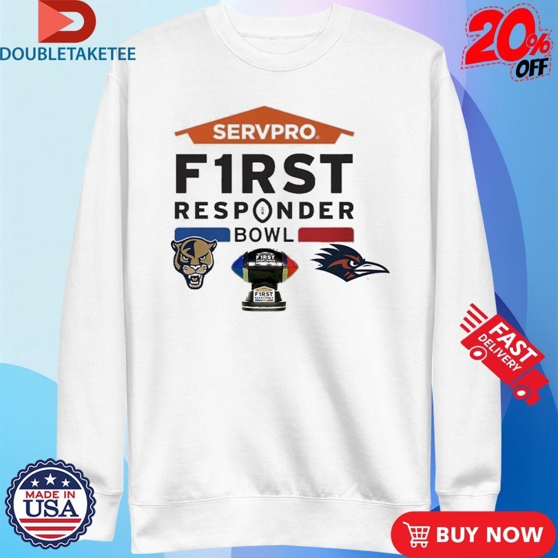 FIU Panthers Vs UTSA Roadrunners Servpro First Responder Bowl December Matchup 2025 2026 Shirts