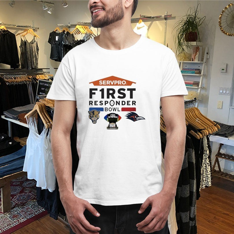 FIU Panthers Vs UTSA Roadrunners Servpro First Responder Bowl December Matchup 2025 2026 Shirts