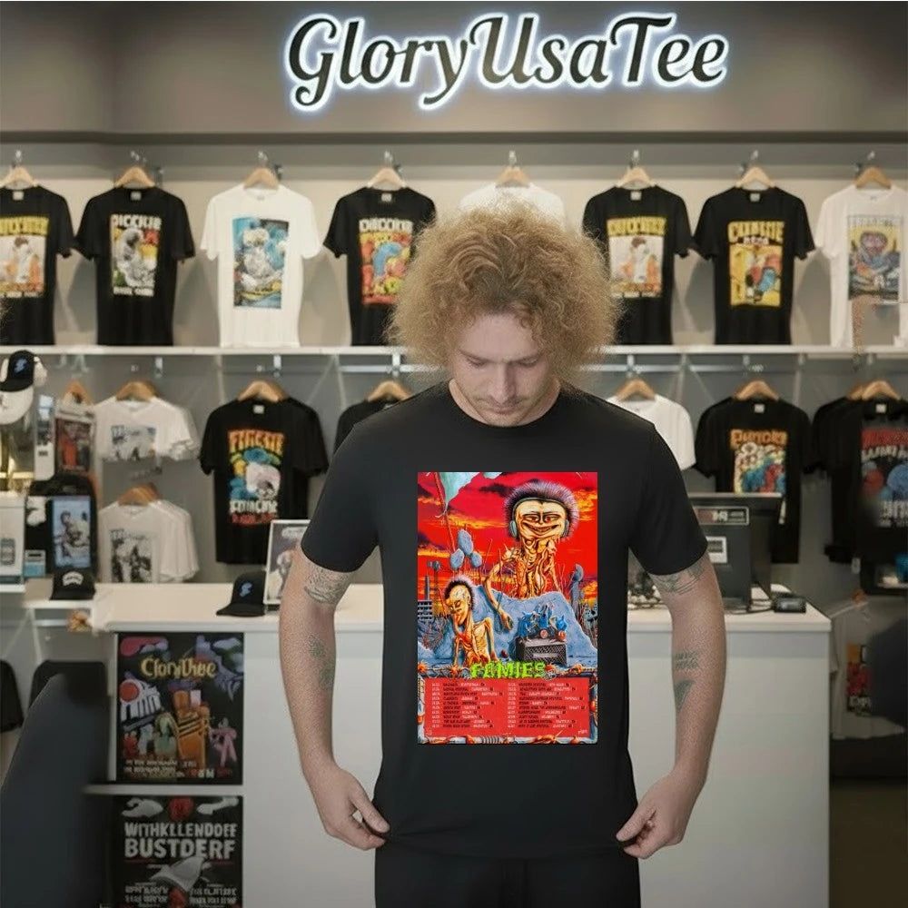 FOMIES EU 2026 Tour Poster Shirt