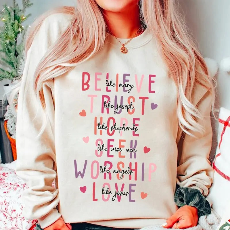 Faith Shirt, Christian Shirts,Retro Christian Valentine, Retro Religious Valentine, Love Like Jesus, Jesus Valentine,...