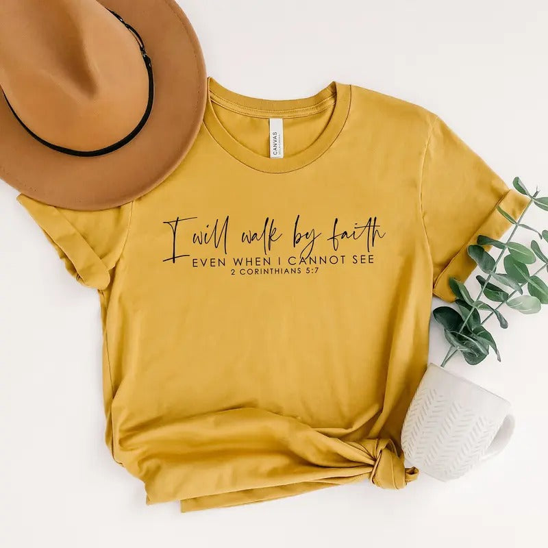 Faith Shirt, Christian T shirt, Christian Shirts, Bible Verse, Easter Gift, Easter Shirt, Christian Tshirts, Religious...