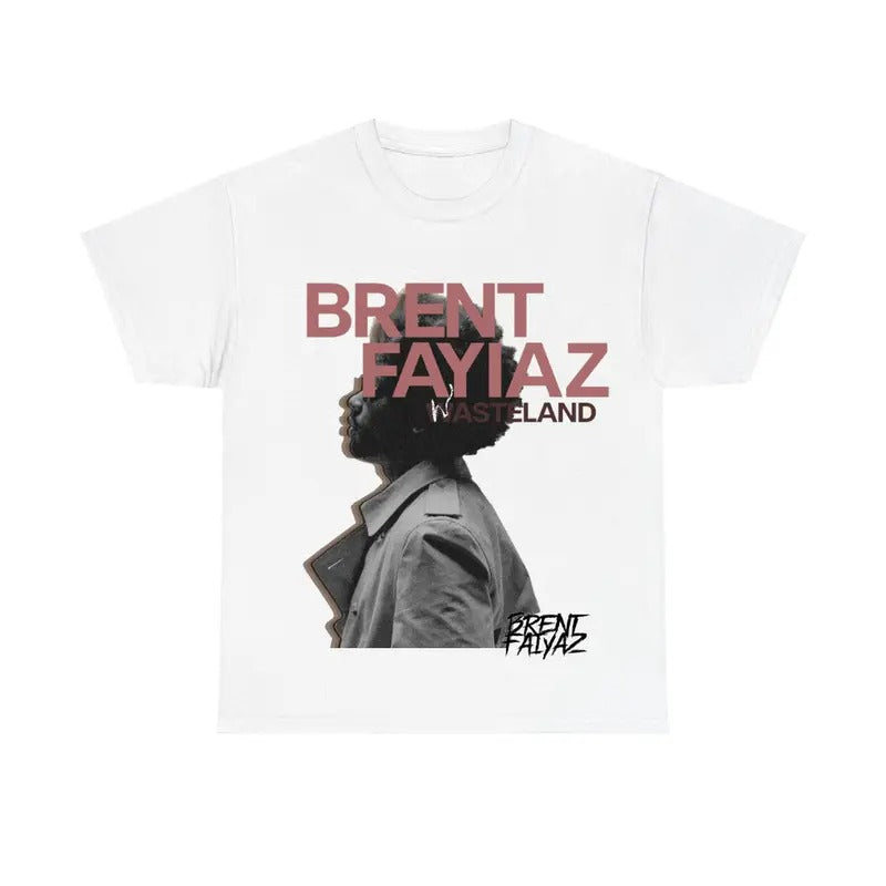 Faiyazz Music Shirt, Brentt Wasteland Fans Tee Classic Cotton Fabric Menswear Hoodie, Sweatshirt | TeeBloomCo.com