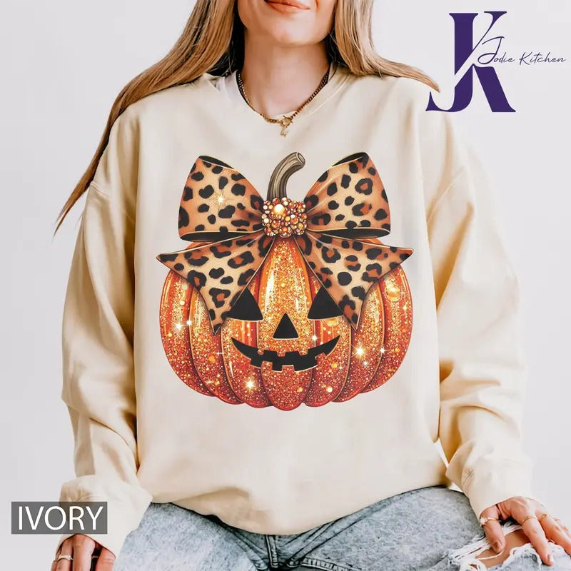 Fall Pumpkin Coquette Bow Comfort Colors Shirt, Coquette Halloween Shirt, Halloween Shirts, Halloween Pumpkin Shirt, Fall...