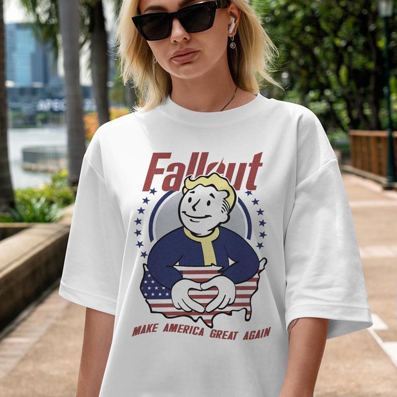 Fallout Merica Vintage Unisex Shirt Sweatshirt Hoodie | TeeBloomCo.com