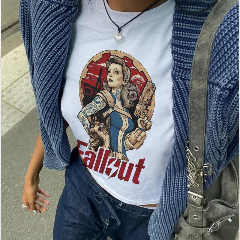 Fallout Vintage Tshirt Sweatshirt Hoodie | TeeBloomCo.com