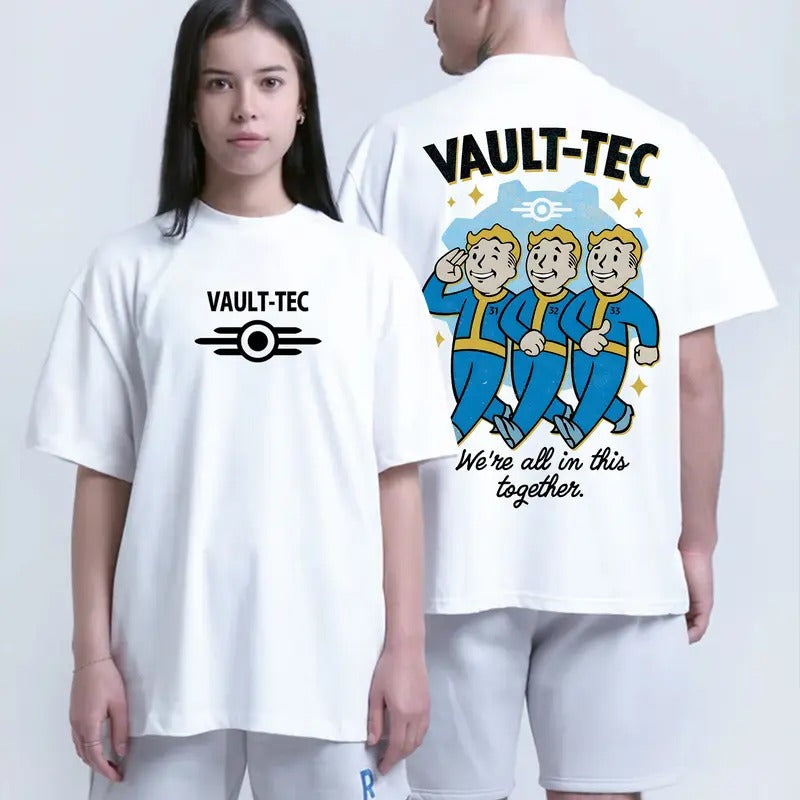 Fallout Vintage Unisex Shirt Sweatshirt Hoodie | TeeBloomCo.com