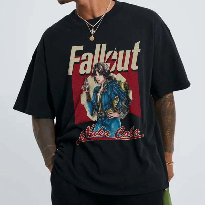 Fallout Vintage Unisex Shirt Sweatshirt Hoodiestyle{n002}3 Hoodie | TeeBloomCo.com
