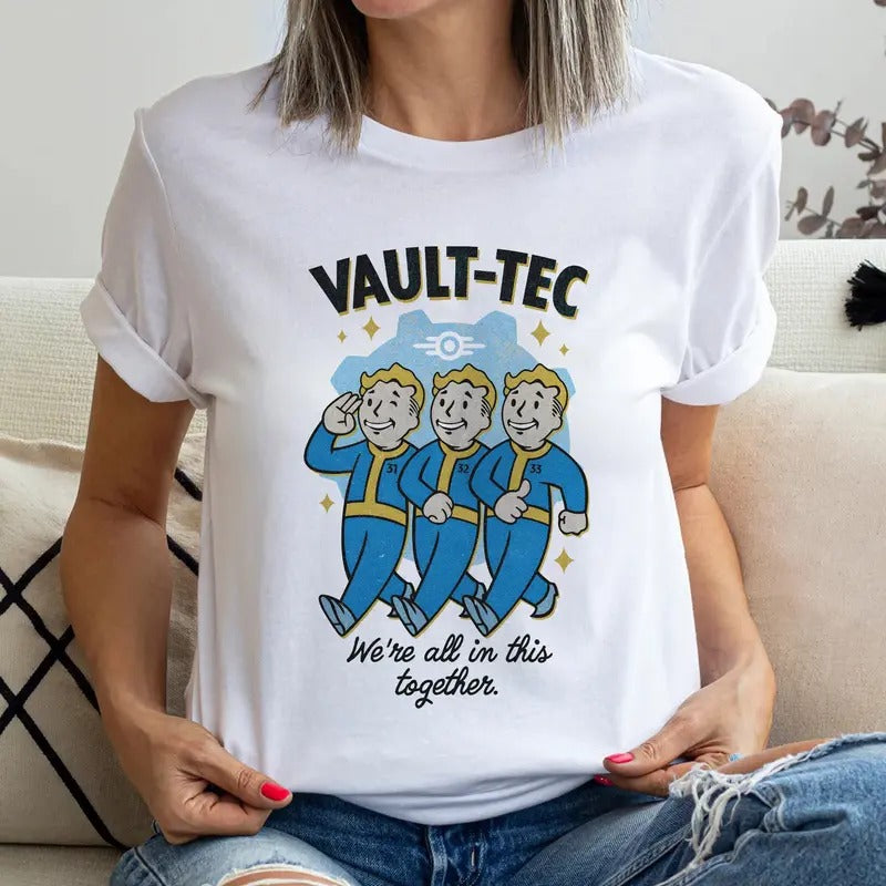 Fallout Vintage Unisex Shirt Sweatshirt Hoodiestyle{n002}4 Hoodie | TeeBloomCo.com