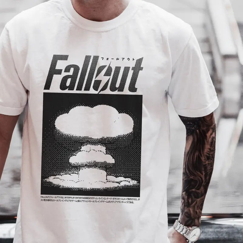 Fallout Vintage shirt Hoodie, Sweatshirt | TeeBloomCo.com