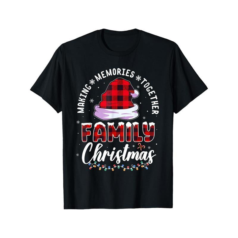 Family Christmas Matching T-Shirts