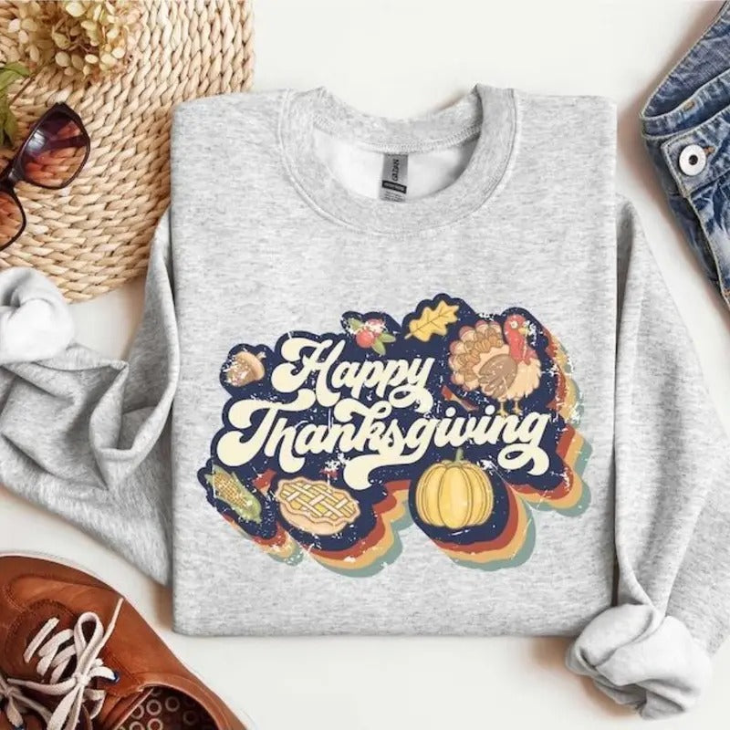 Family Thanksgiving 2024 Sweatshirt, Hoodie, T