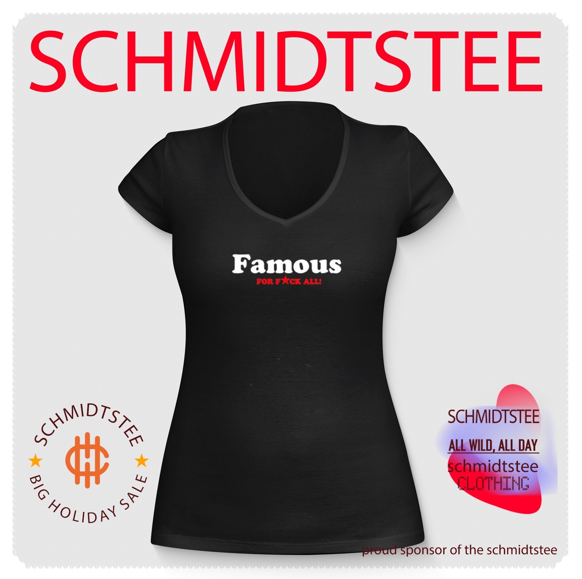 Famous For Fuck All shirt