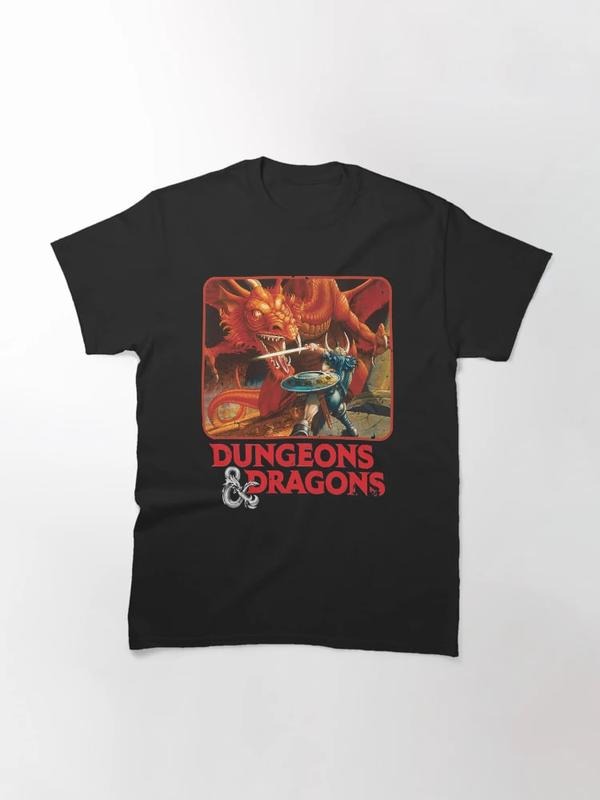 Fantasy Roleplaying On The Table Fantasy Adventure Game Music Fans Classic T-Shirt, Unisex T-Shirt, For Men Women...