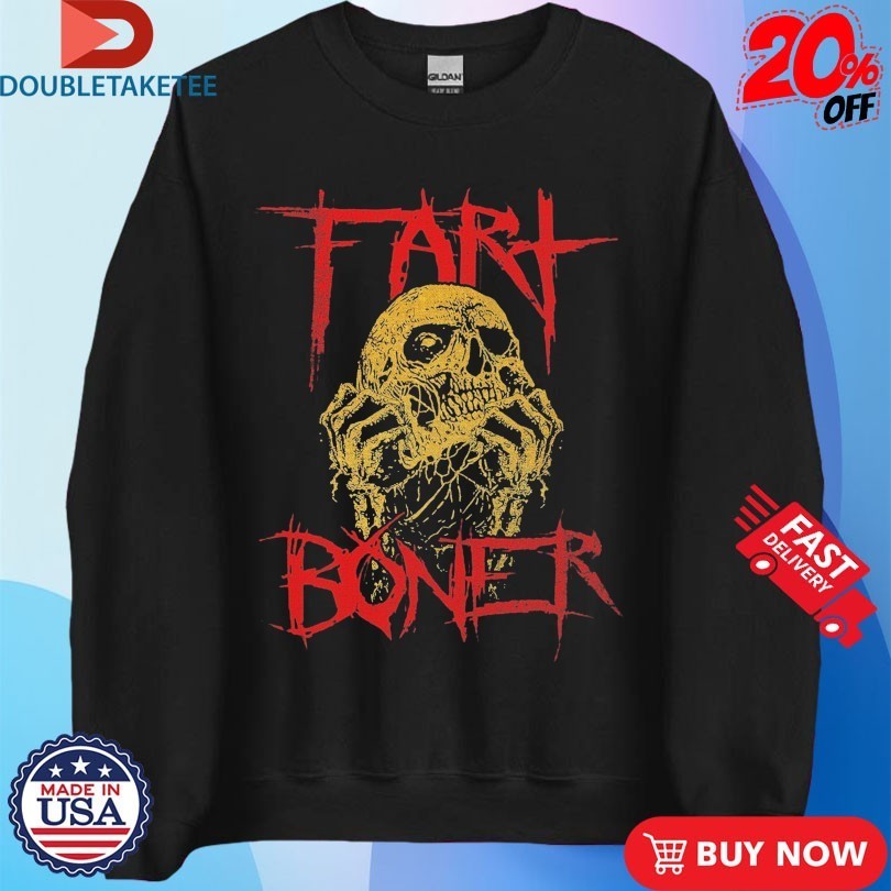 Fart Boner Skull Shirts