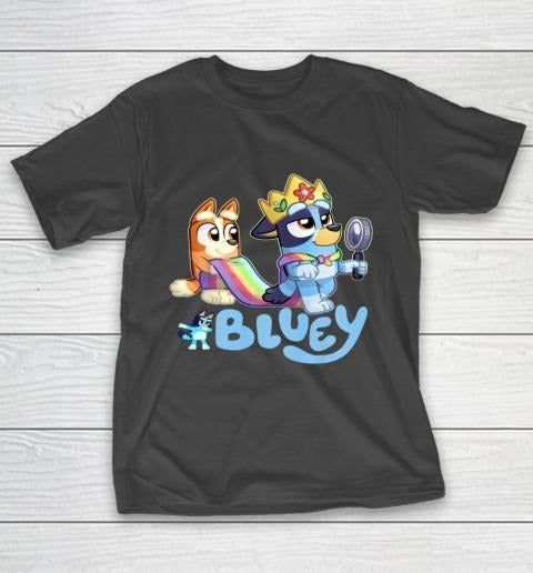 Fathers Blueys Dad Mum Love T-Shirt Hoodie, Sweatshirt | TeeBloomCo.com
