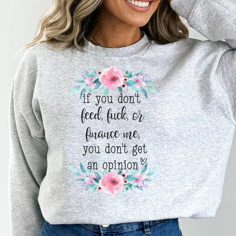 Feed, F, Finance Sweatshirt T-Shirts, Hoodie | TeeBloomCo.com
