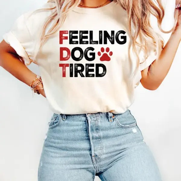 Feeling Dog Tired Shirt, anti trump, t- shirt against trump Hoodie, Sweatshirt | TeeBloomCo.com