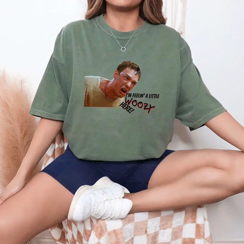 Feeling Woozy Here T-Shirt Sweatshirt Hoodie Unisex | TeeBloomCo.com