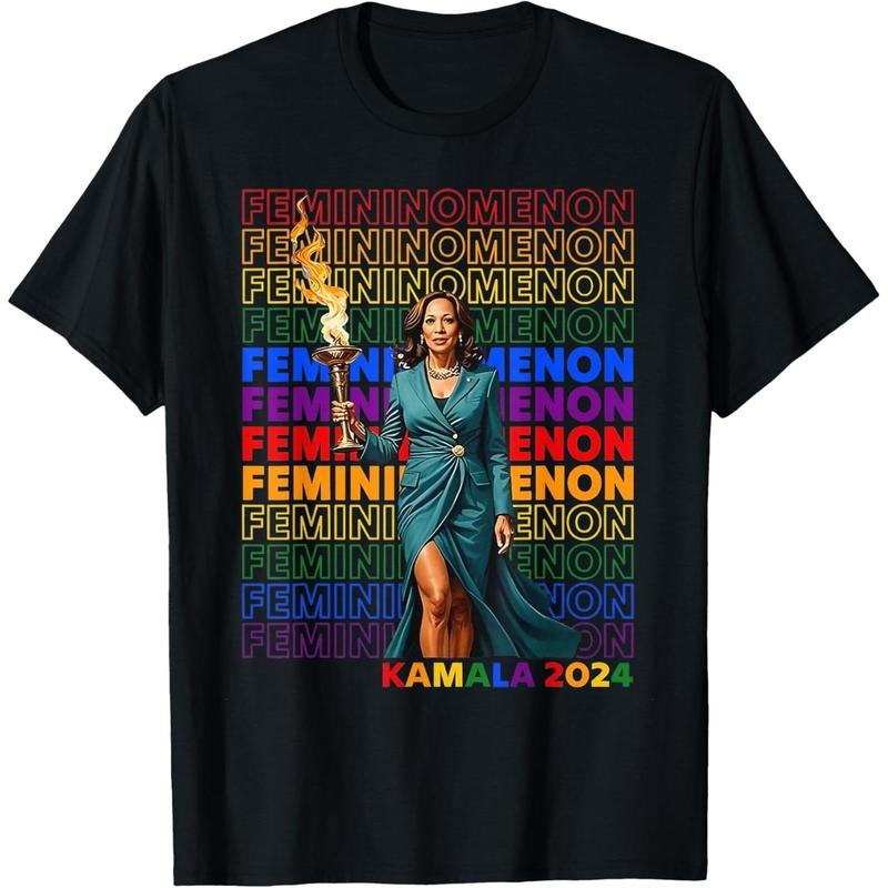 Femininomenon Funny Kamala Harris T-Shirt made in usa Hoodie, Sweatshirt | TeeBloomCo.com