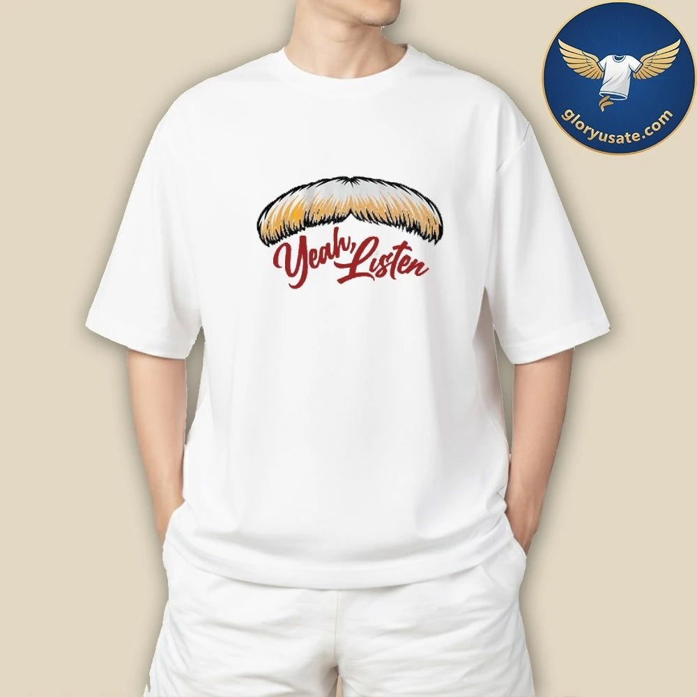 Fescoe and Dusty Yeah Listen 96.5 The Fan Shirt