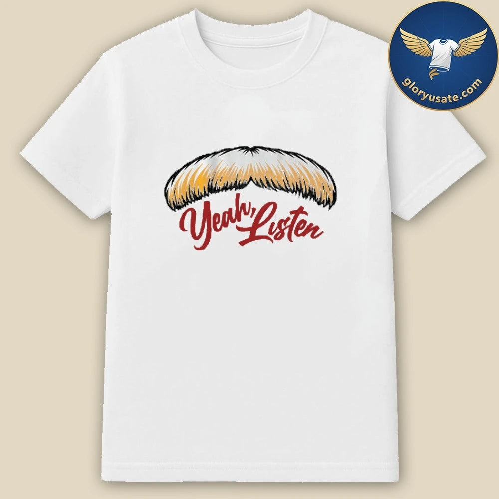 Fescoe and Dusty Yeah Listen 96.5 The Fan Shirt